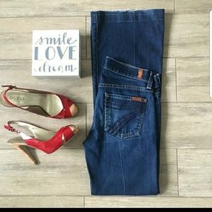 Reserved!!! 7FAM Dojo 26×31 Trouser jeans